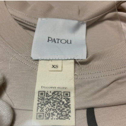 パトゥ ロゴ コットンTシャツ
