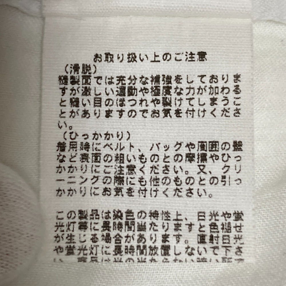 ミナペルホネン choucho ハイネックショートスリーブブラウス