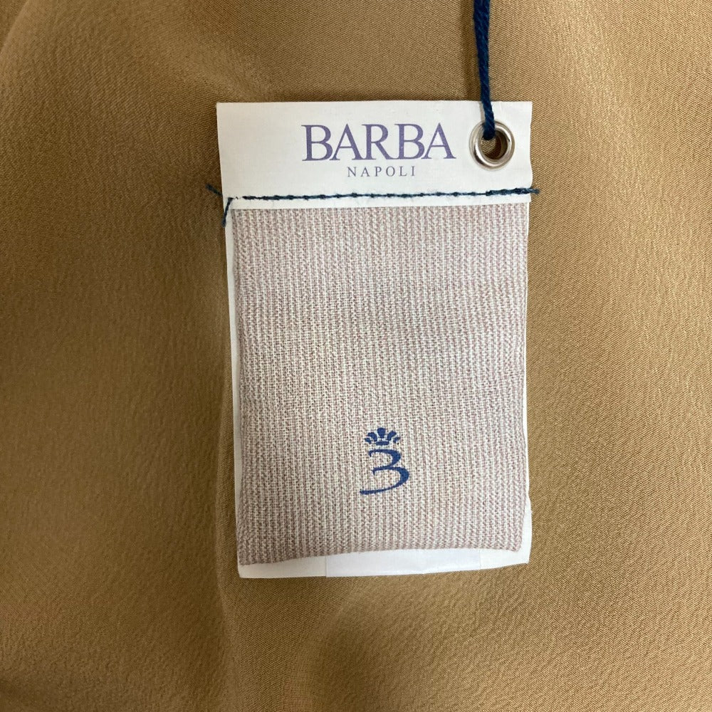 BARBA シルクブラウス