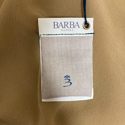 BARBA シルクブラウス