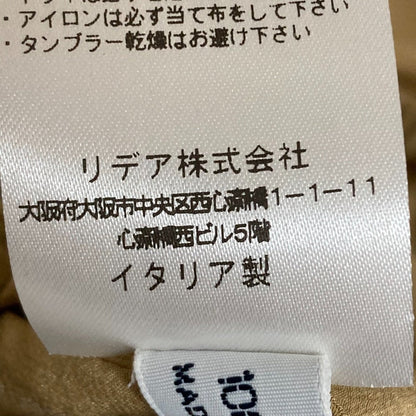 BARBA シルクブラウス