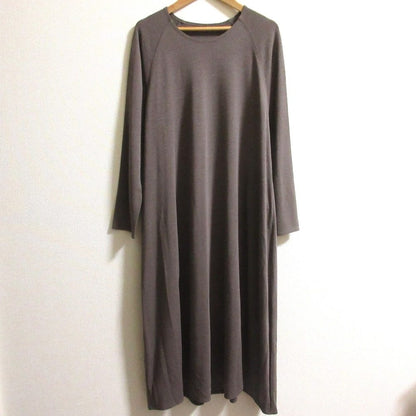 ジュルゲン レール ウール シルク ロング ドレス