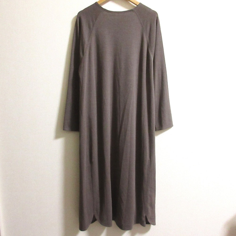 ジュルゲン レール ウール シルク ロング ドレス
