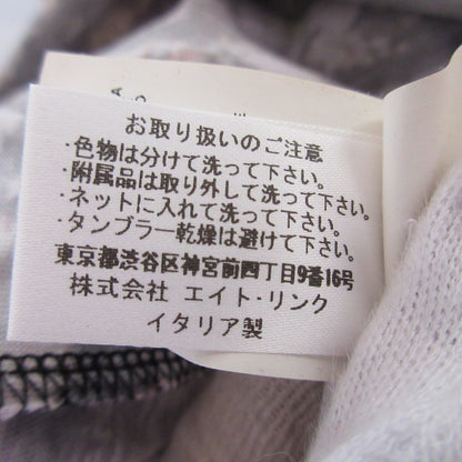 セドリックシャルリエ コットンプリントTシャツ