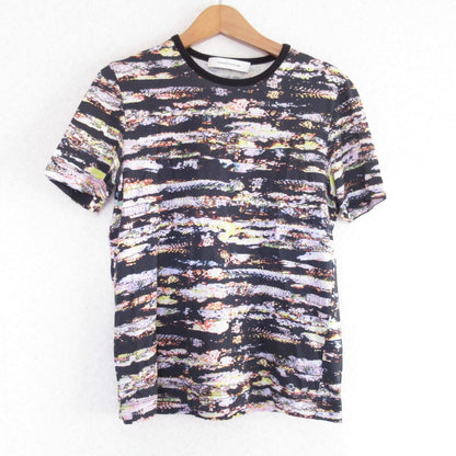 セドリックシャルリエ コットンプリントTシャツ