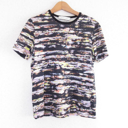 セドリックシャルリエ コットンプリントTシャツ