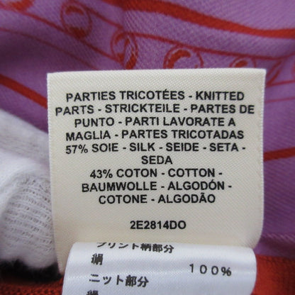 エルメス GRAND TRALALA シルクカットソー36