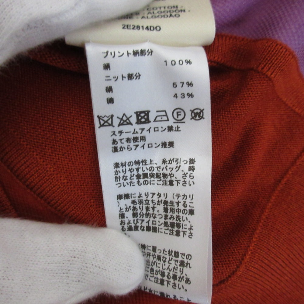 エルメス GRAND TRALALA シルクカットソー36