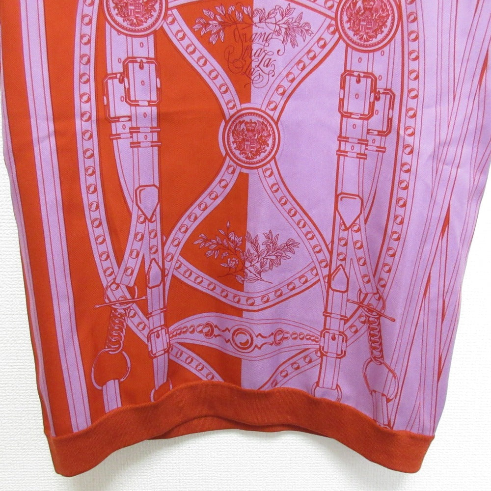 エルメス GRAND TRALALA シルクカットソー36