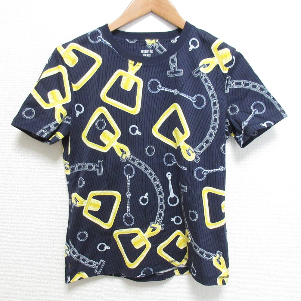 エルメス カレイドスコープエフェクトTシャツ