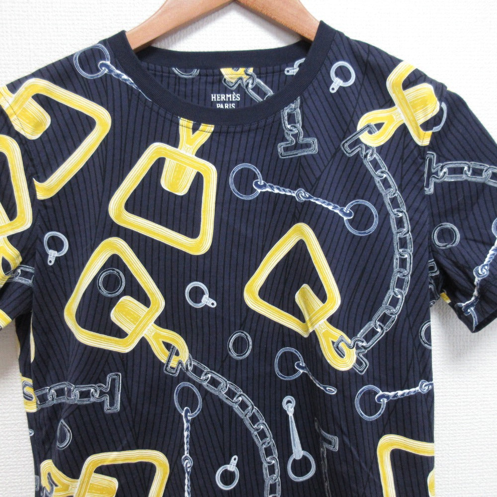 エルメス カレイドスコープエフェクトTシャツ