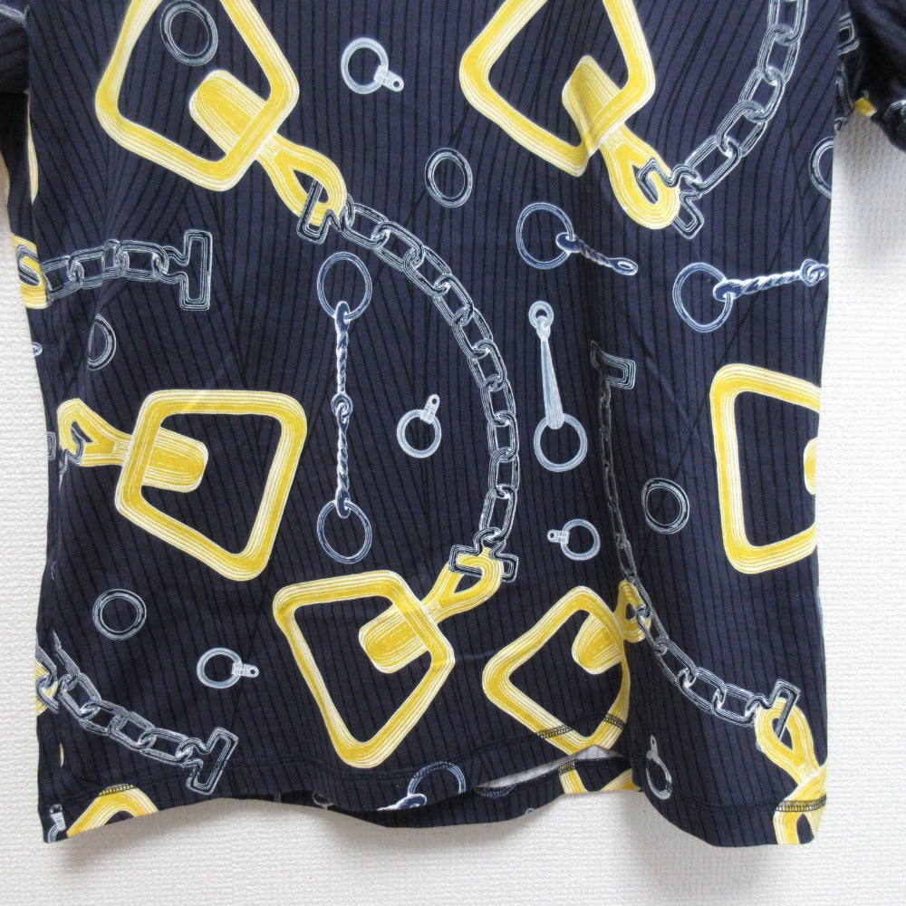 エルメス カレイドスコープエフェクトTシャツ
