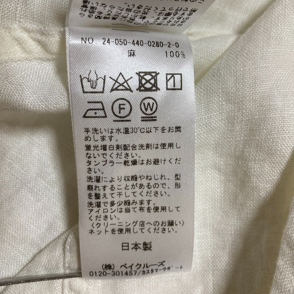 ジャーナルスタンダード リネンブラウス