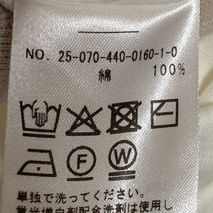 ジャーナルスタンダードラックス バスクジャージーバルーンTシャツ