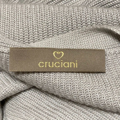 Cruciani カシミヤ ブレンド ニット カーディガン