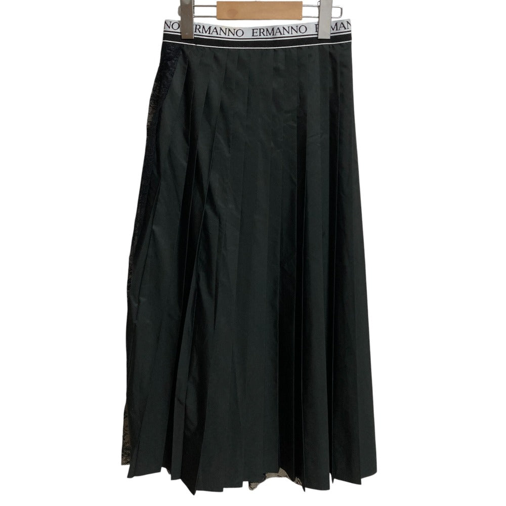 Ermanno Scervino レース プリーツ ロング スカート