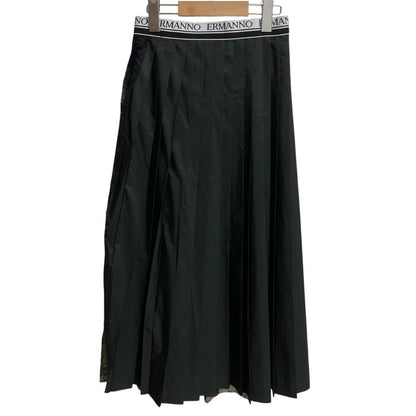 Ermanno Scervino レース プリーツ ロング スカート