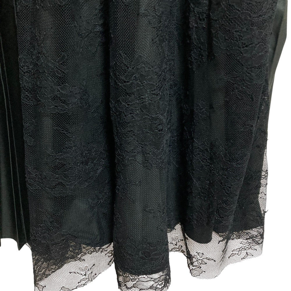 Ermanno Scervino レース プリーツ ロング スカート
