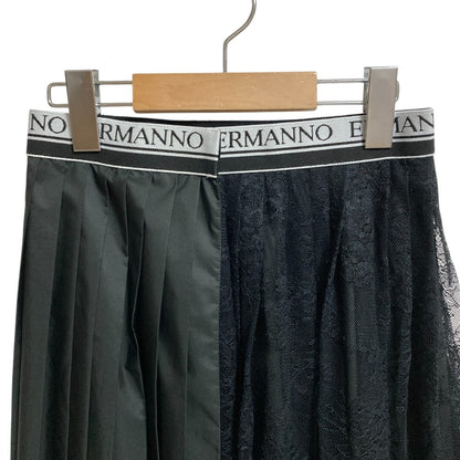 Ermanno Scervino レース プリーツ ロング スカート