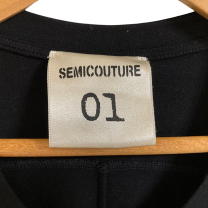 SEMICOUTURE ノースリーブ プリーツ ドレス