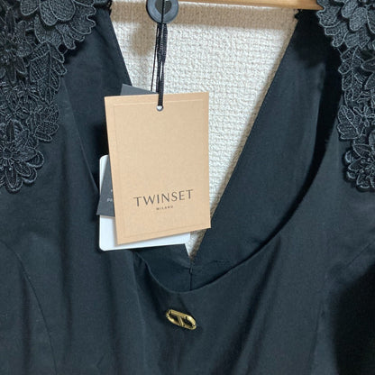 TWIN-SET 241TT2280 レース 刺繍 ドレス