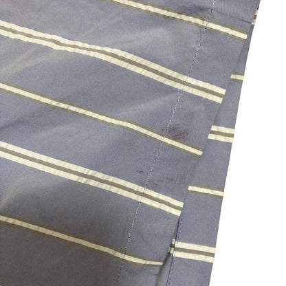 TOGA PULLA Memory taffeta ストライプブラウス
