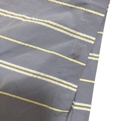 TOGA PULLA Memory taffeta ストライプブラウス