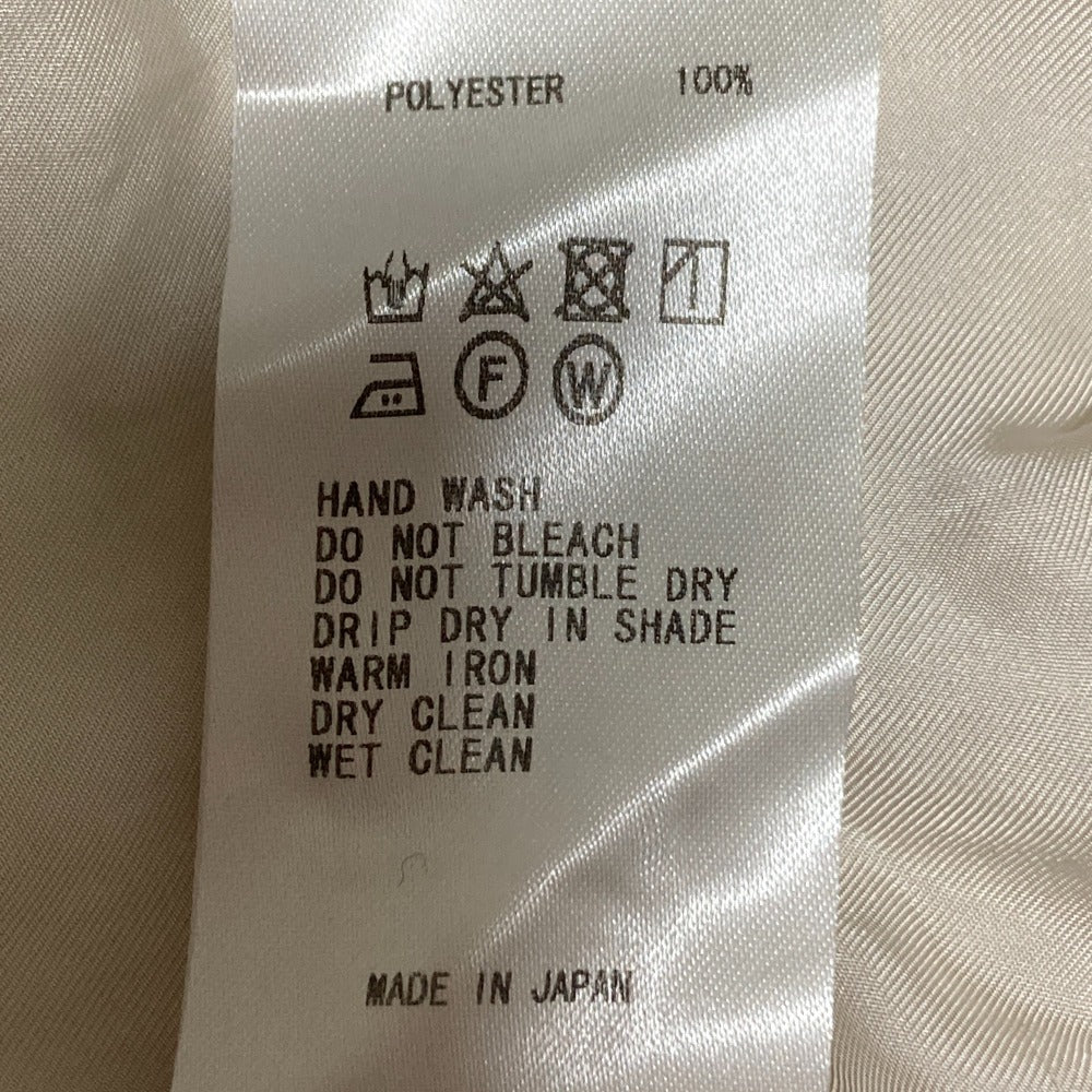 Fetico ギャザー サテン シャツ
