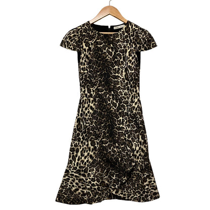 alice+olivia レオパード ドレス