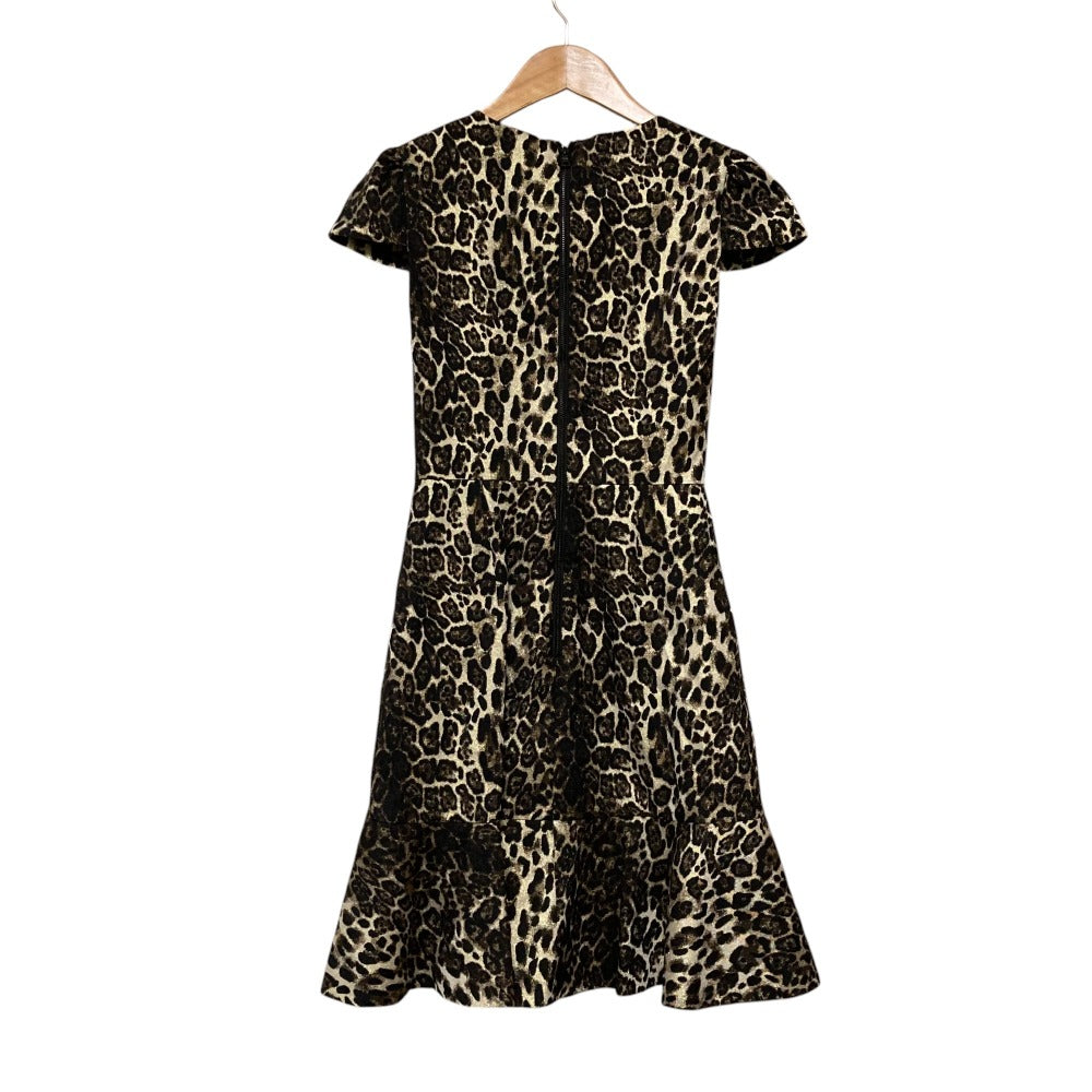 alice+olivia レオパード ドレス