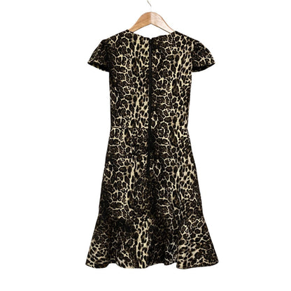 alice+olivia レオパード ドレス
