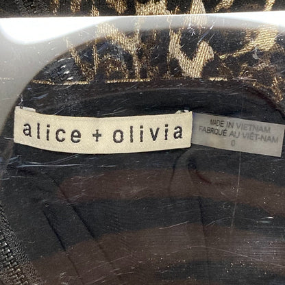 alice+olivia レオパード ドレス