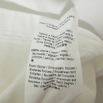 マックスマーラ SACHA EMBROIDERED コットン Tシャツ