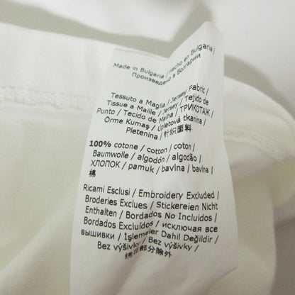 マックスマーラ SACHA EMBROIDERED コットン Tシャツ