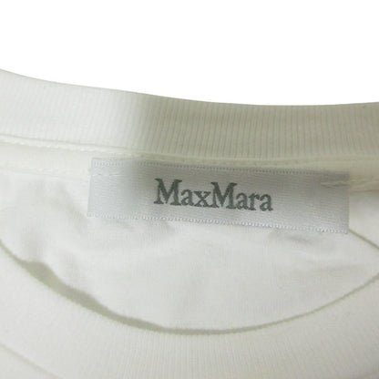 マックスマーラ SACHA EMBROIDERED コットン Tシャツ