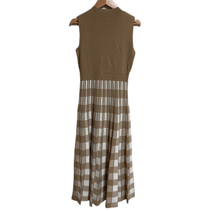 Diagram GRACE CONTINENTAL チェック ニット ドレス