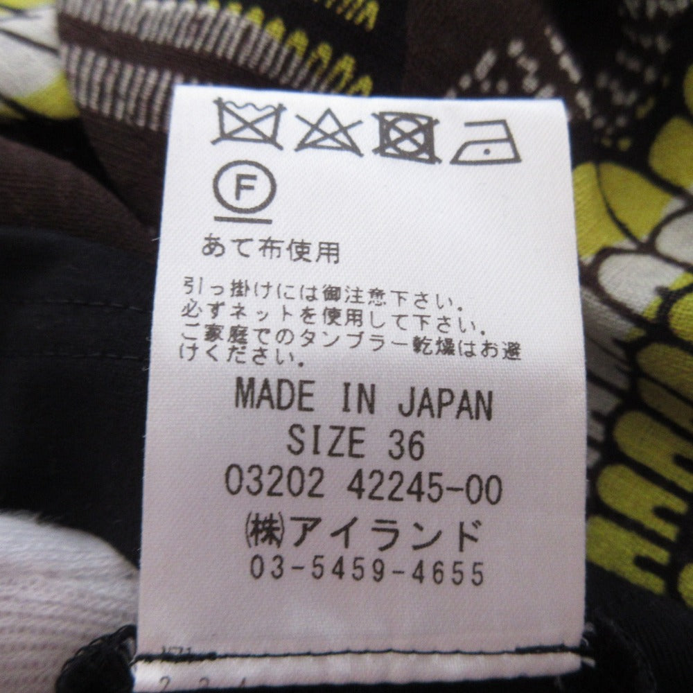 ダイアグラム アフリカンリボン ノースリーブカットソー