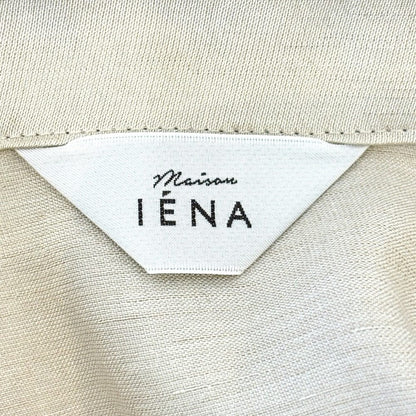 IENA サテン ジャンプスーツ