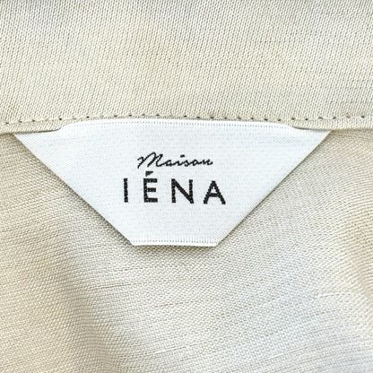 IENA サテン ジャンプスーツ
