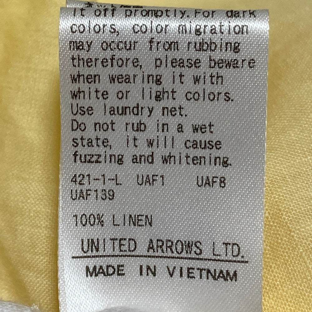 UNITED ARROWS リネン シャツ