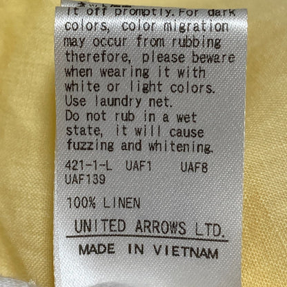 UNITED ARROWS リネン シャツ