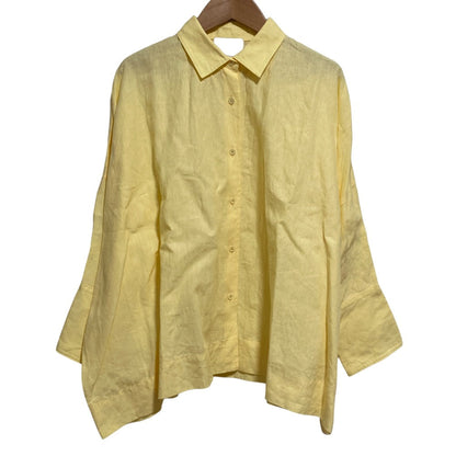 UNITED ARROWS リネン シャツ