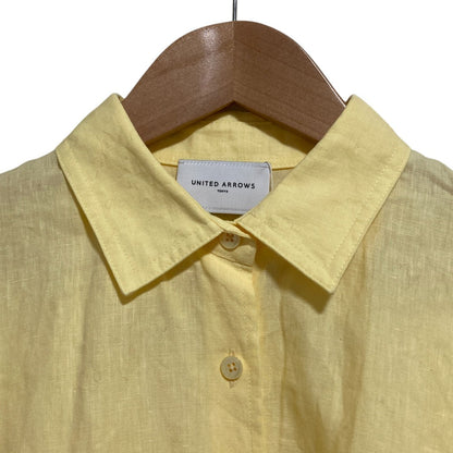 UNITED ARROWS リネン シャツ