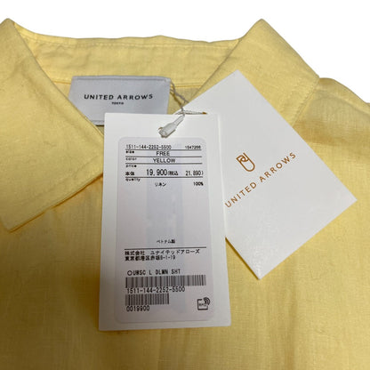 UNITED ARROWS リネン シャツ