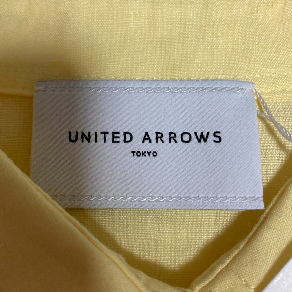 UNITED ARROWS リネン シャツ