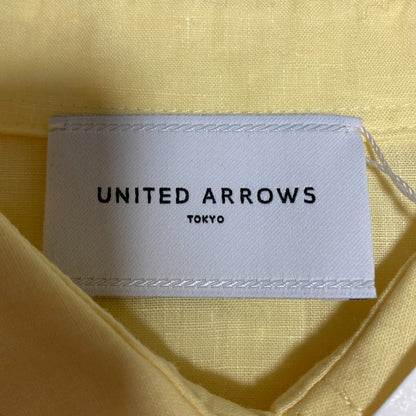UNITED ARROWS リネン シャツ