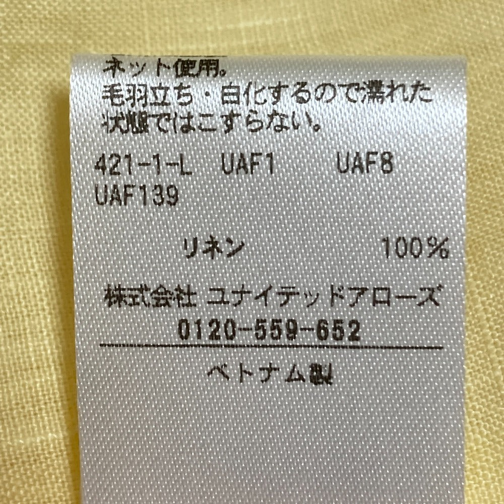 UNITED ARROWS リネン シャツ