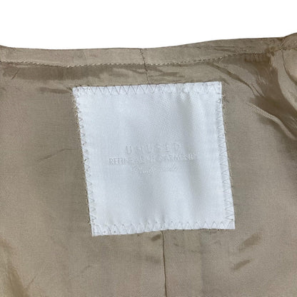 UNUSED リネン コットン ジャケット
