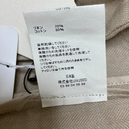 UNUSED リネン コットン ジャケット