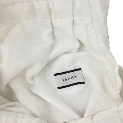 TAAKK カットジャガードカーゴパンツ